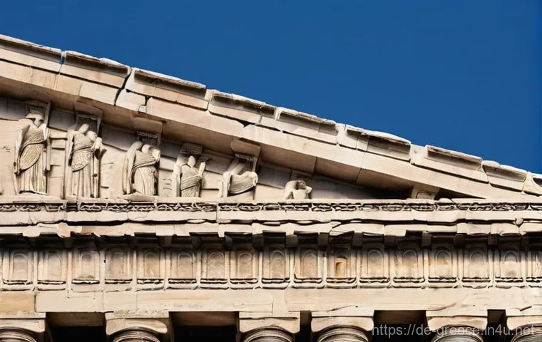 그리스의 대표적인 미술 작품 - **Prompt for Greek Sculpture: Ideal Human Form and Emotion**
    "A classical Greek marble sculpture...
