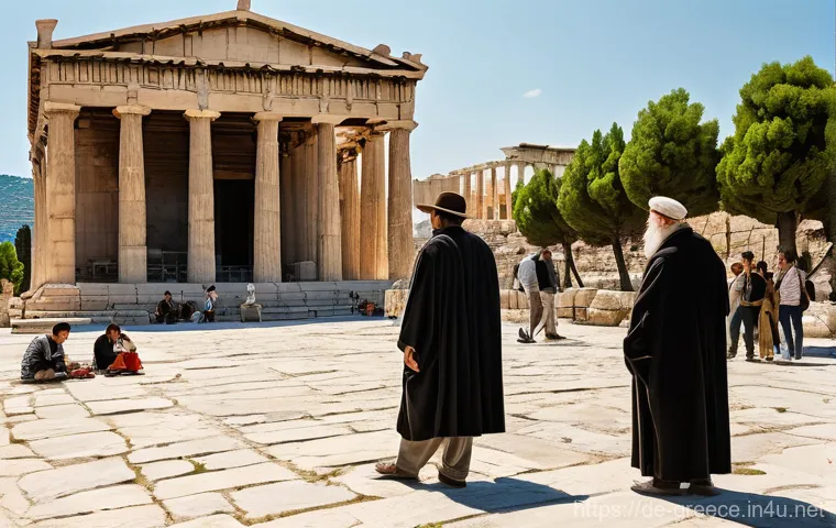 그리스의 유명한 전쟁 및 전투 - **A detailed and heroic depiction of ancient Greek hoplites in a tightly formed phalanx, positioned ...